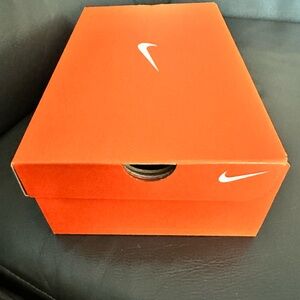 Nike Bright Orange Shoe Box